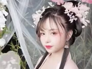 古裝風嫩妹拍攝寫真